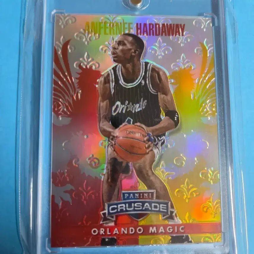 [BUNJANG] Penny Hardaway Panini Crusade Orlando Magic Card / 페니 하더웨이 파니니 크루세이드 오를란도 매직 카드