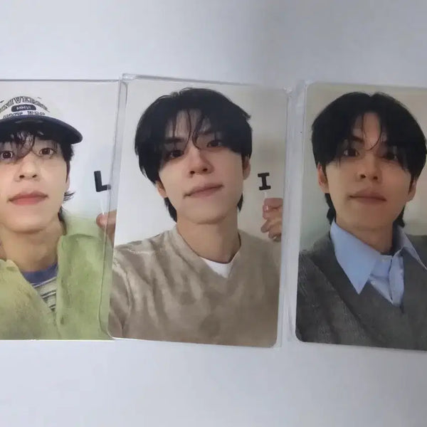 [BUNJANG] DAY6 Wonpil Unfiltered Photocard Bundle Set / 원필 언필터드 4만 포카 일괄 판매