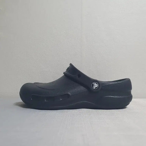 [BUNJANG] Crocs Bistro Clog Sandals Black / 크록스 비스트로 클로그 샌들 블랙 240mm