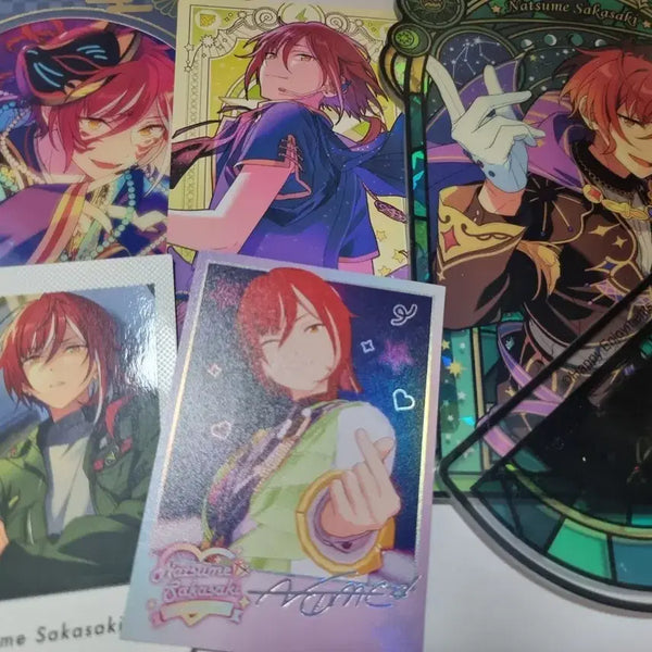 [BUNJANG] Ensemble Stars Sakasaki Natsume Paper Card 8th Anniversary Halloween / 앙스타 사카사키 나츠메 스글 파샤 지류 8주년 할로윈