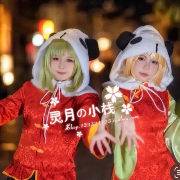 [BUNJANG] Hana Dul Fanclub Gummi Cosplay Costume / 하나 둘 팬클럽 구미 코스프레 의상 판매