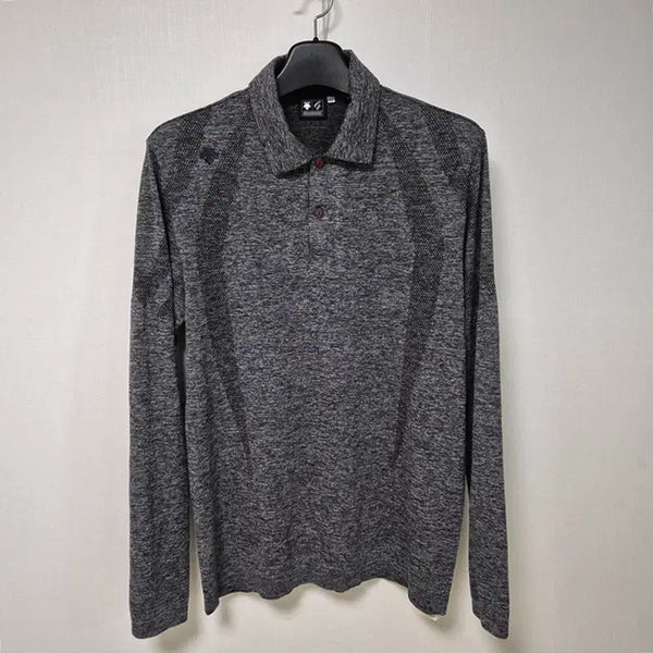 [BUNJANG] Descente Golf Men's 110 Functional T-Shirt Brand Bill / 3425 데상트골프 남성110 기능성 티셔츠 브랜드빌