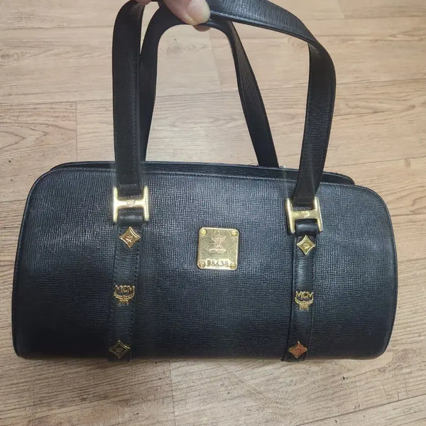 [BUNJANG] MCM Black Tote Bag / MCM 토트백 블랙