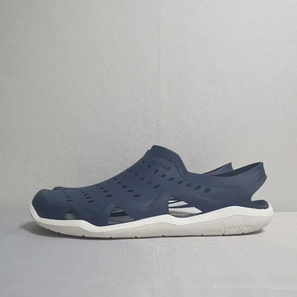 [BUNJANG] Crocs Swiftwater Wave Sandals Navy 265mm / 크록스 스위프트워터 웨이브 샌들 네이비 265mm