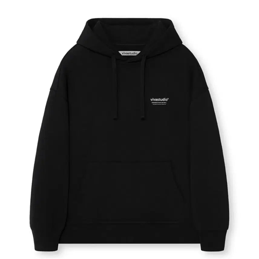 [BUNJANG] Vivastudio Relaxed Fit Oversized Hoodie / 정가79,000) 비바스튜디오 후드티