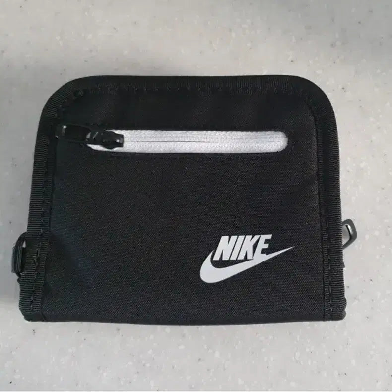 [BUNJANG] Nike Heritage Bifold Wallet Black / 나이키 반지갑 헤리티지