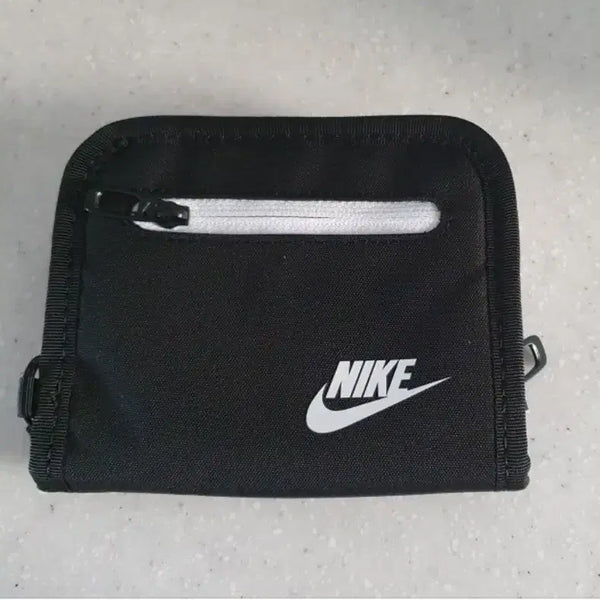 [BUNJANG] Nike Heritage Bifold Wallet Black / 나이키 반지갑 헤리티지