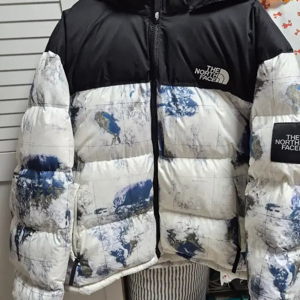 [BUNJANG] The North Face Earth Himalaya Eco 1996 Down Jacket / 노스페이스 지구 눕시 패딩 히말라야 에코 1996