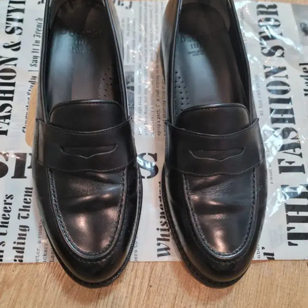 [BUNJANG] Josepht 1117 Penny Loafers Black 265 / 조셉트 1117  로퍼 블랙 265