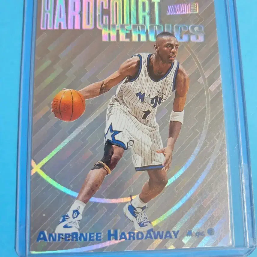 [BUNJANG] Hardcourt Heroes Anfernee Hardaway Basketball Card / 하드코트 히어로즈 앤퍼니 하더웨이 농구 카드