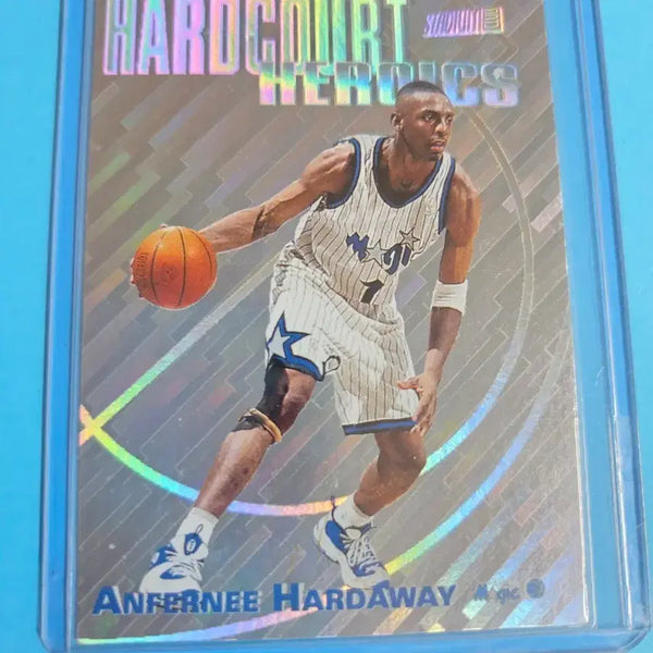 [BUNJANG] Hardcourt Heroes Anfernee Hardaway Basketball Card / 하드코트 히어로즈 앤퍼니 하더웨이 농구 카드