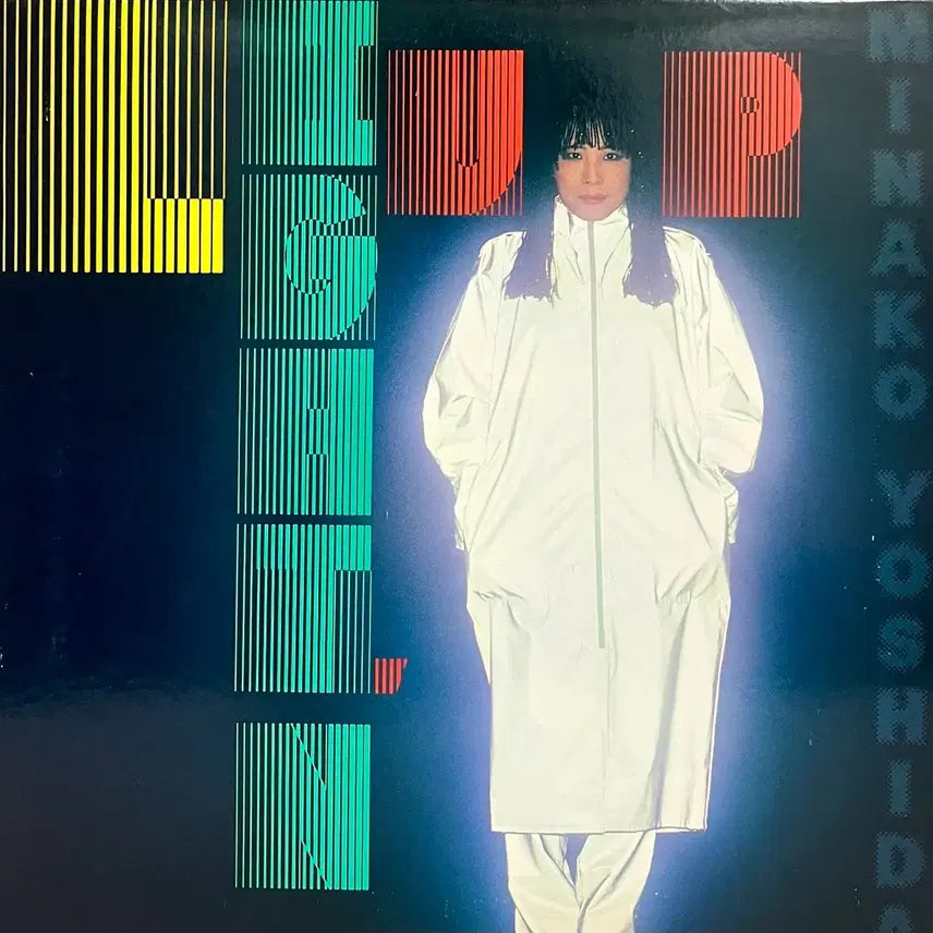 [BUNJANG] Minako Yoshida Light'n Up LP (1982) / 초반 시티팝 요시다 미나코 Minako Yoshida-Light'n Up LP