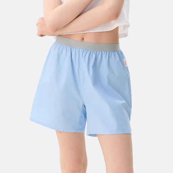[BUNJANG] Nareun Brezm Short Trunks Nature Color Blue / 나른 브레즘 숏트렁크 네이처컬러 블루 M/L