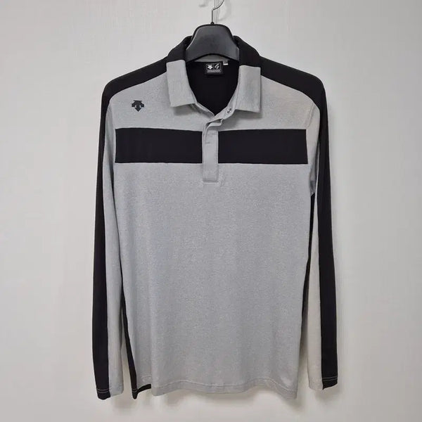 [BUNJANG] Descente Golf Men's 110 Functional T-Shirt Brandville / 3426 데상트골프 남성110 기능성 티셔츠 브랜드빌