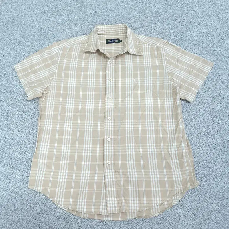 [BUNJANG] Beanpole Short Sleeve Shirt Size 90 / 90 빈폴 반팔 셔츠 | 0717C18