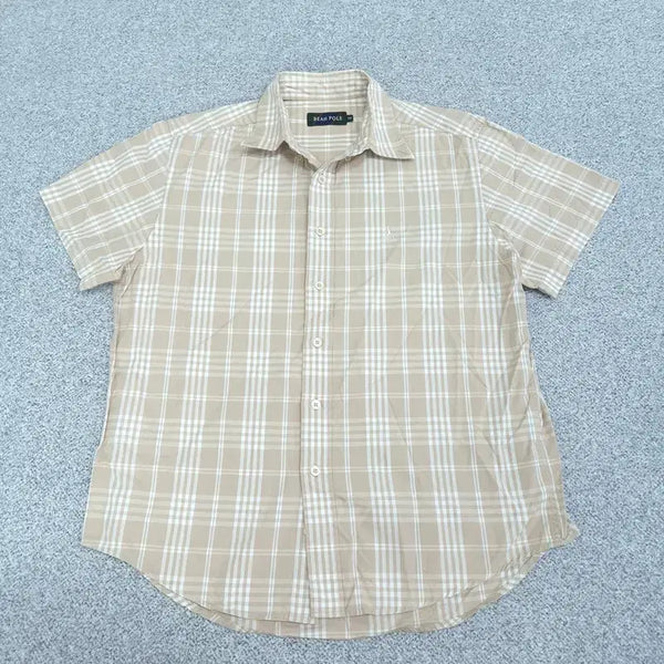 [BUNJANG] Beanpole Short Sleeve Shirt Size 90 / 90 빈폴 반팔 셔츠 | 0717C18