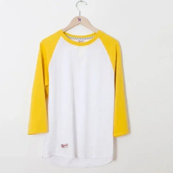 [BUNJANG] S&H Athletics Peru Raglan 3/4 Sleeve T-Shirt - Medium, Unisex / S&H 애슬레틱스 페루 래글런 7부 티셔츠 M 남녀공용