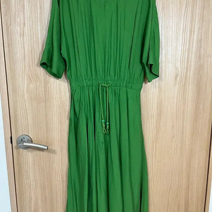 [BUNJANG] G Studio Green Long Dress Size 55 / g스튜디오 그린 원피스 55사이즈