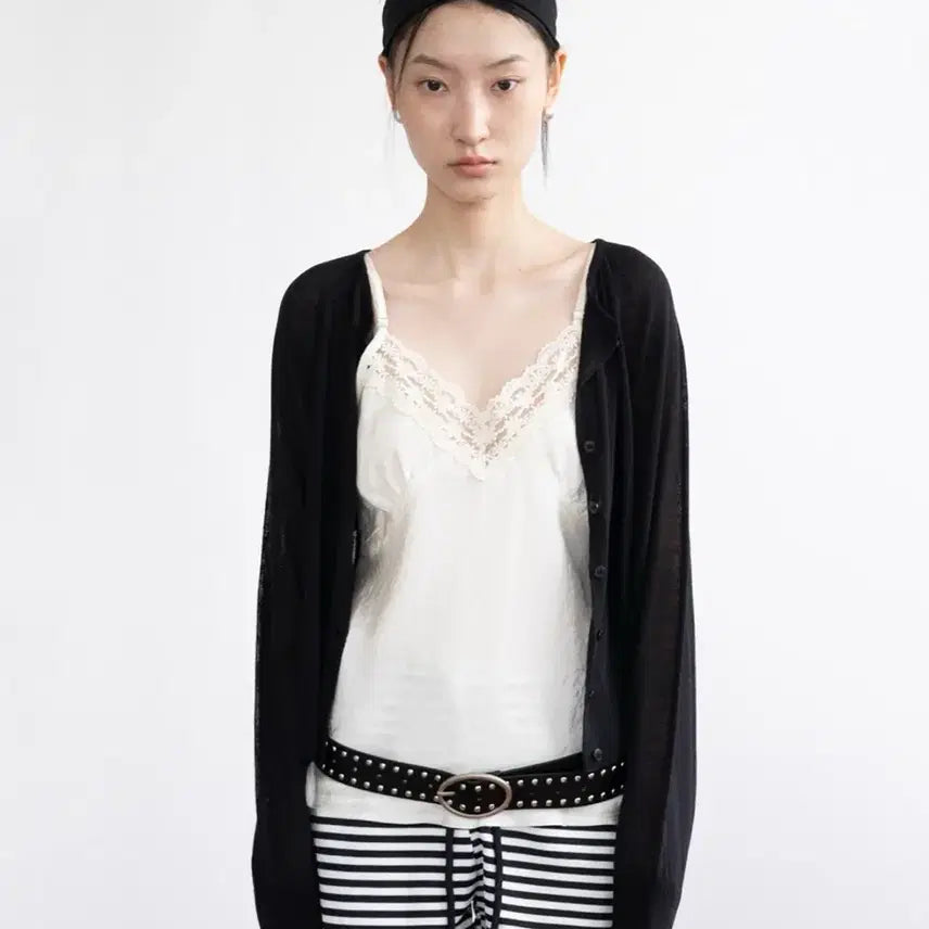 [BUNJANG] Picky Society Cardigan / 피키소사이어티 가디건