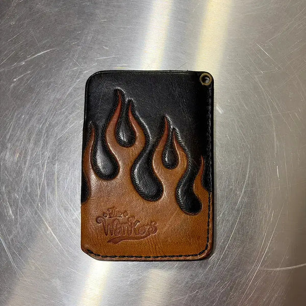 [BUNJANG] Wankers Flame Car Case Wallet / 왱커스 Wankers Flame Car Case Wallet