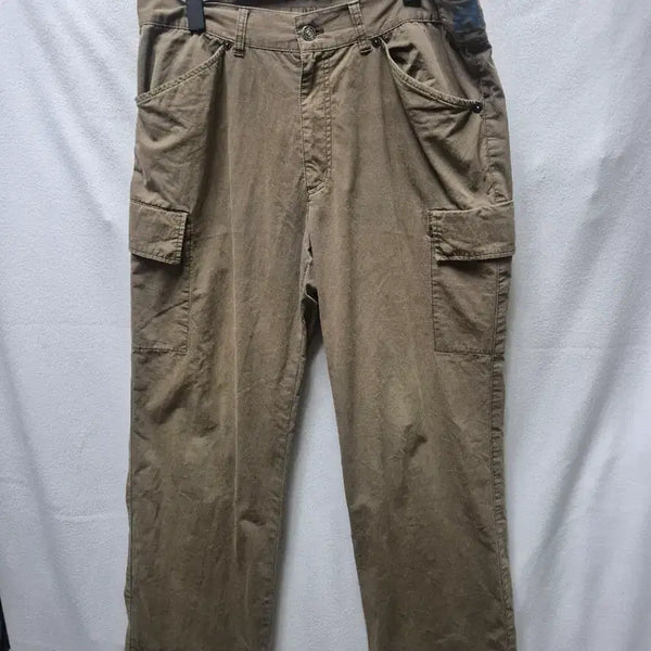 [BUNJANG] Beige Cargo Pants (34-inch) / 카고바지 베이지색 34인지