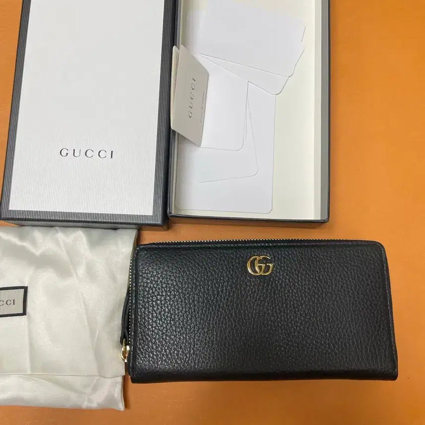 [BUNJANG] Gucci Long Wallet / 구찌 456117 장지갑