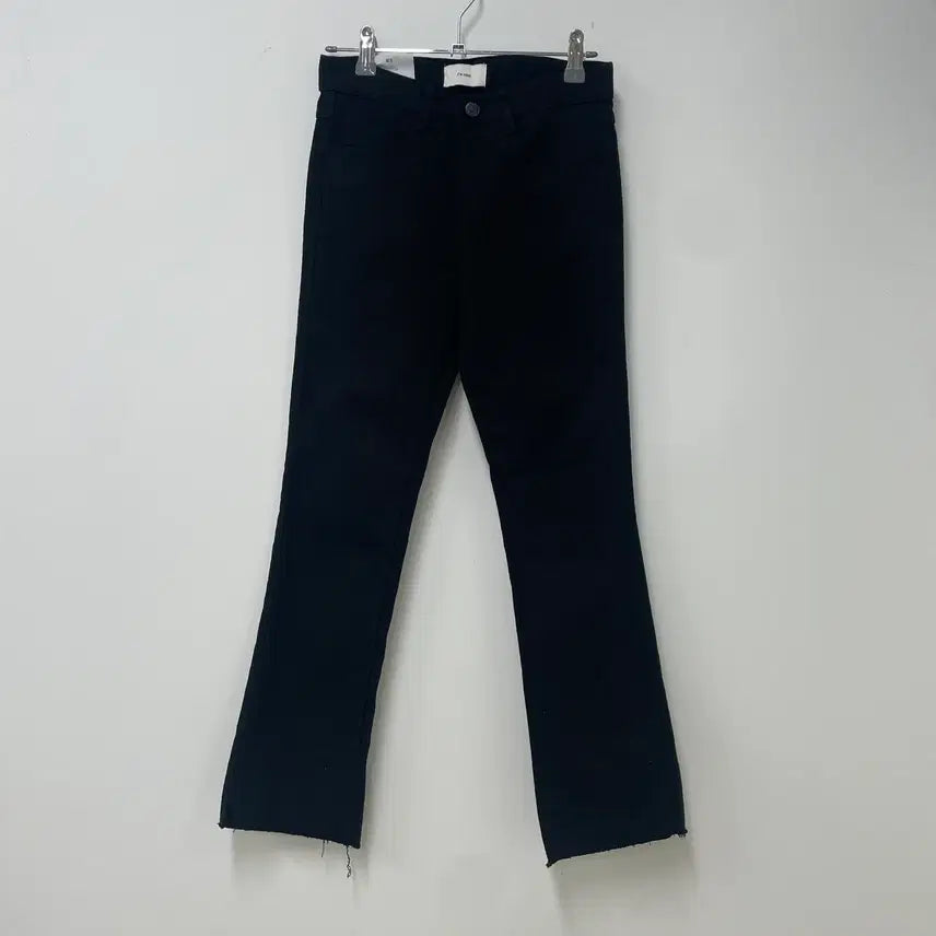 [BUNJANG] I'm Here Semi Bootcut Black Jeans (26/S) / [새상품] 아임히어 세미부츠컷 블랙진 26(S)