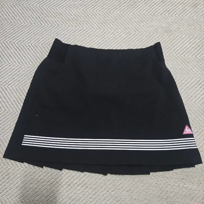 [BUNJANG] Le Coq Sportif Golf Span Skirt Black Women's S / 여성S 르꼬끄 스포르티브 골프 스판 스커트 블랙