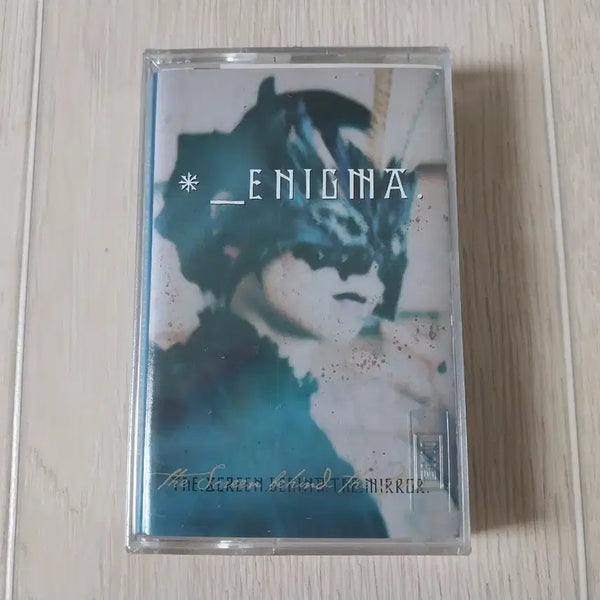 [BUNJANG] ENIGMA Sealed Cassette Tape / 이니그마 미개봉 카세트 테이프