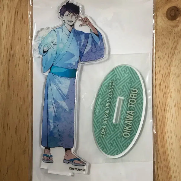 [BUNJANG] Haikyuu!! Oikawa Tooru Festival Acrylic Stand Diorama / 하이큐 오이카와 마츠리 축제 아크릴스탠드 디오라마