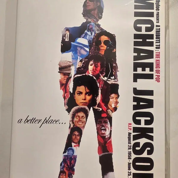 [BUNJANG] Michael Jackson King of Pop Commemorative DVD / 마이클 잭슨 킹 오브 팝 헌정 DVD Michael Jackson 마이클잭슨