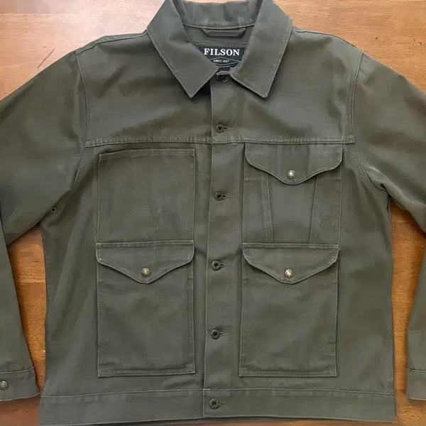 [BUNJANG] Filson Jungle Cloth Work Jacket XXL Made in USA / 필슨 정글클로스 워크자켓 XXL 미국제조 Made in USA