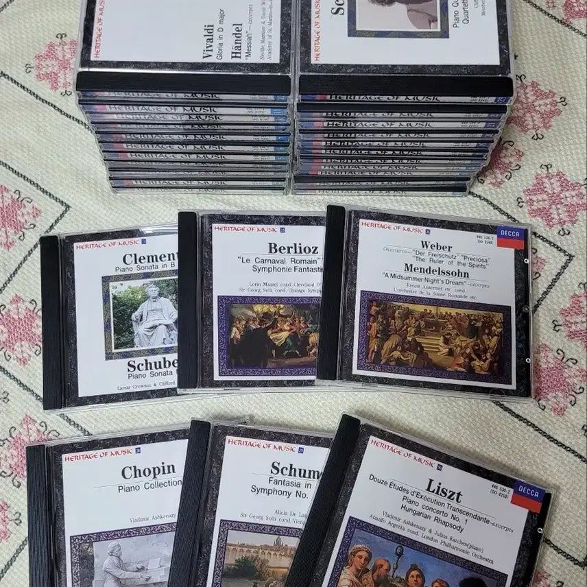 [BUNJANG] Classic CDs Collection (DECCA) / 고급 클래식 시디 모음 (데카)