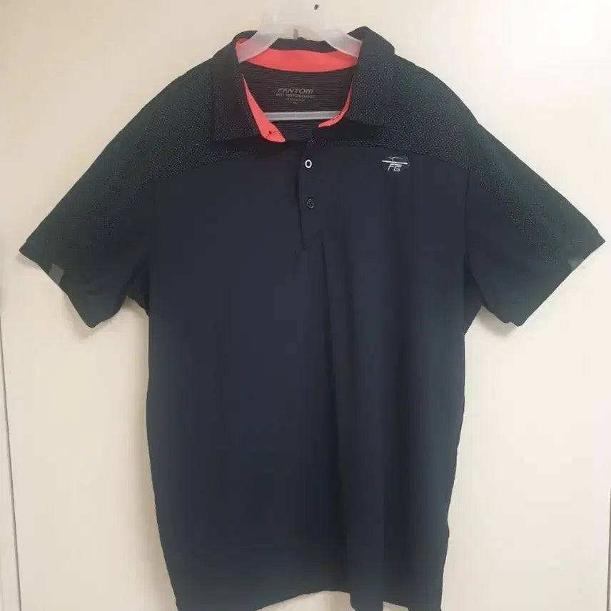 [BUNJANG] Phantom Golf Wear Navy Polo Shirt Size 105 / 팬텀 골프웨어 카라티 105 네이비