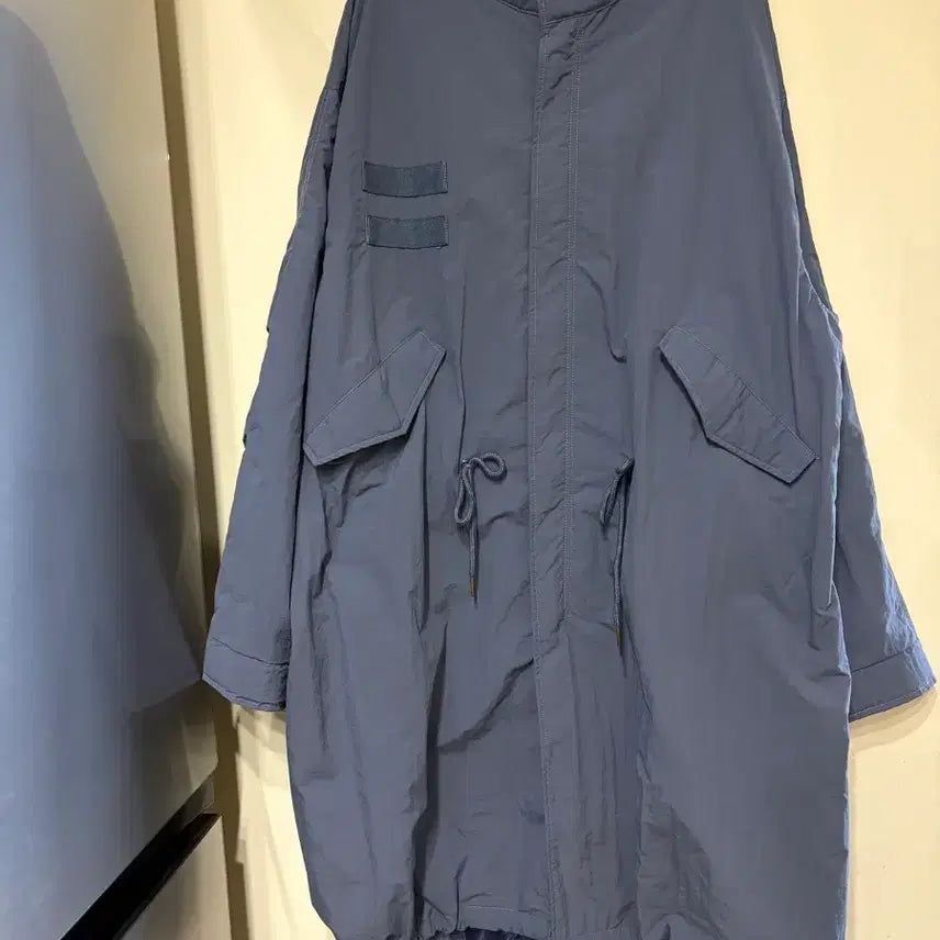 [BUNJANG] (F)ITEM PLANNER Nylon Long Field Jacket / (F)ITEM PLANNER 나일론 야상롱코트