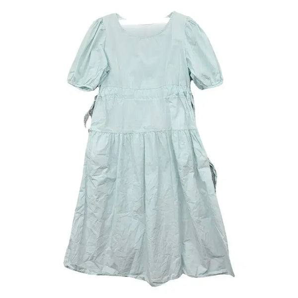 [BUNJANG] Jigott Light Blue Dress FREE / 지고트 라이트 블루 원피스 FREE