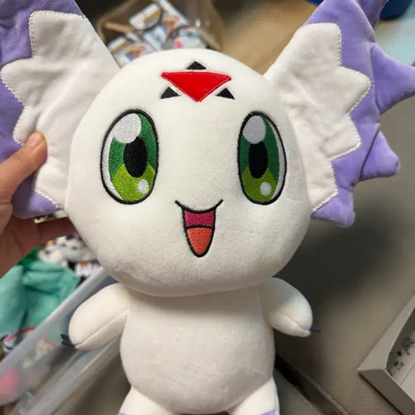 [BUNJANG] Digimon Donglemon Medium Plush / 디지몬) 동글몬 중형 인형
