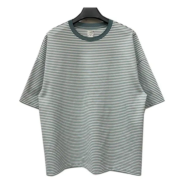 [BUNJANG] T.I. For Men Cooling Stripe Short Sleeve T-Shirt Size 110 / 티 아이 포맨 쿨링 스트라이프 반팔티 110