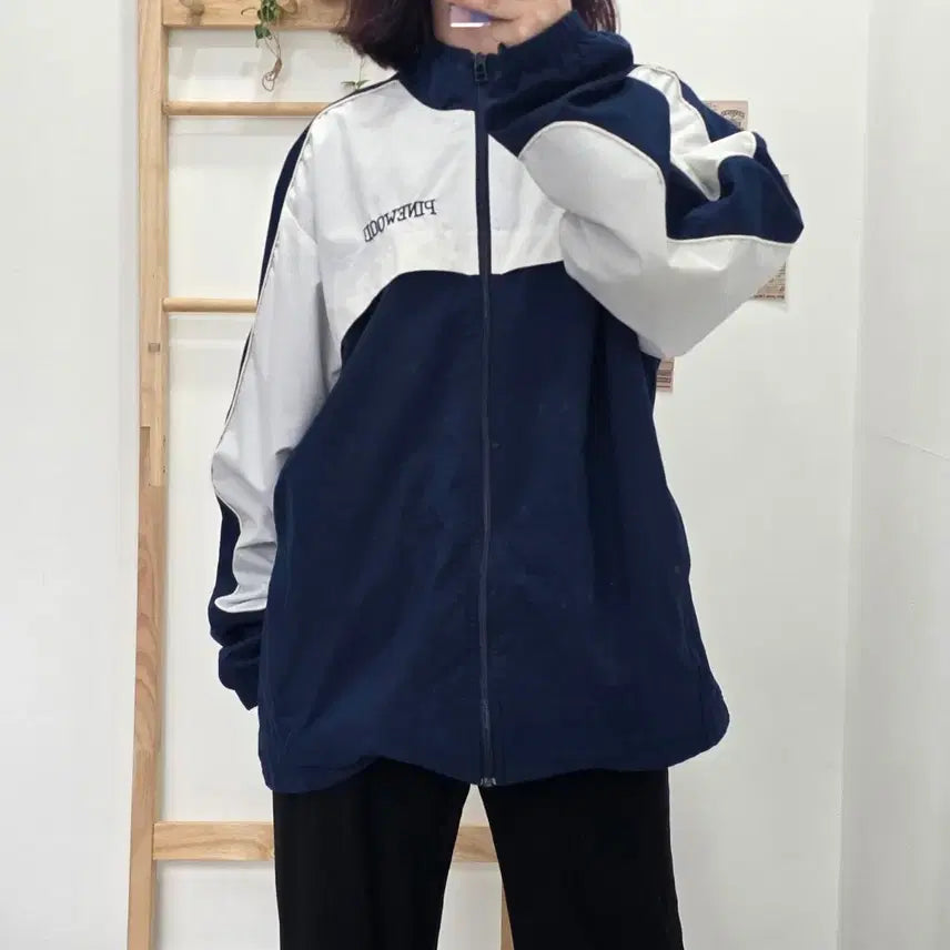 [BUNJANG] Nike Team Vintage Old School Windbreaker Jacket / [프립]M/나이키 팀 빈티지 올드스쿨 바람막이 자켓