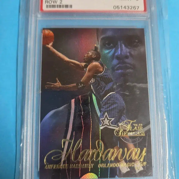 [BUNJANG] 1996 Flair Showcase Anfernee 'Penny' Hardaway PSA 9 Mint Card / 1996 플레어 쇼케이스 앤퍼니 하더웨이 카드 9등급