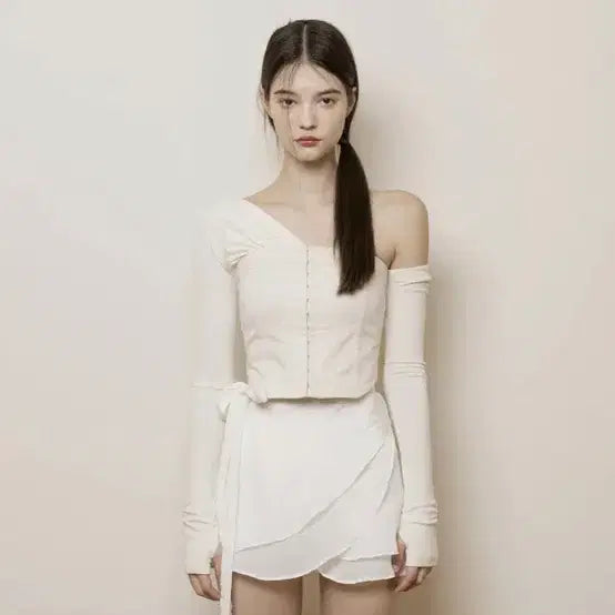 [BUNJANG] Not Your Roses Monica Top S / 낫유어로즈 모니카탑 S
