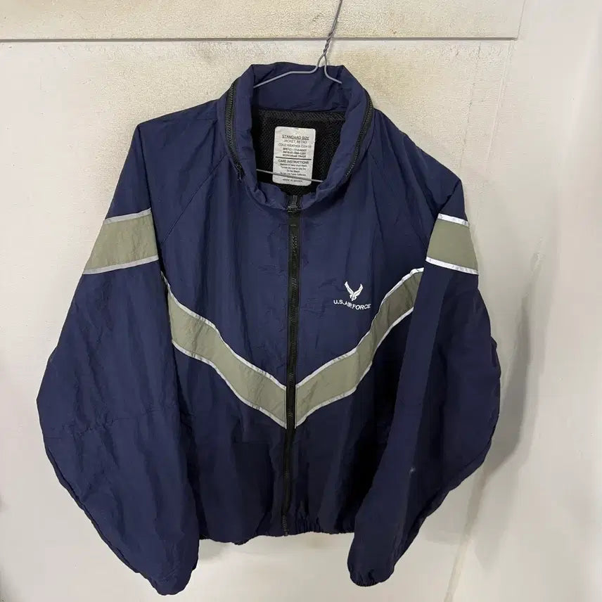[BUNJANG] US Air Force Windbreaker Jacket / US 공군 바람막이 자켓