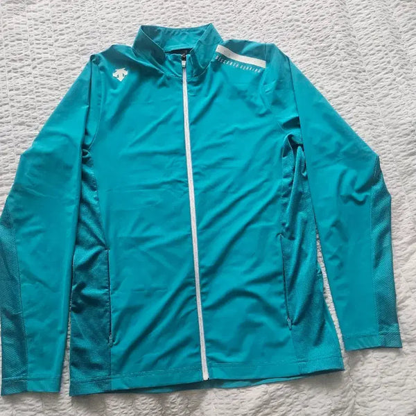 [BUNJANG] Descente Running Windbreaker (Cooling Fabric) Size M / (S급) 데상트 러닝 바람막이(냉감 소재) M 사이즈