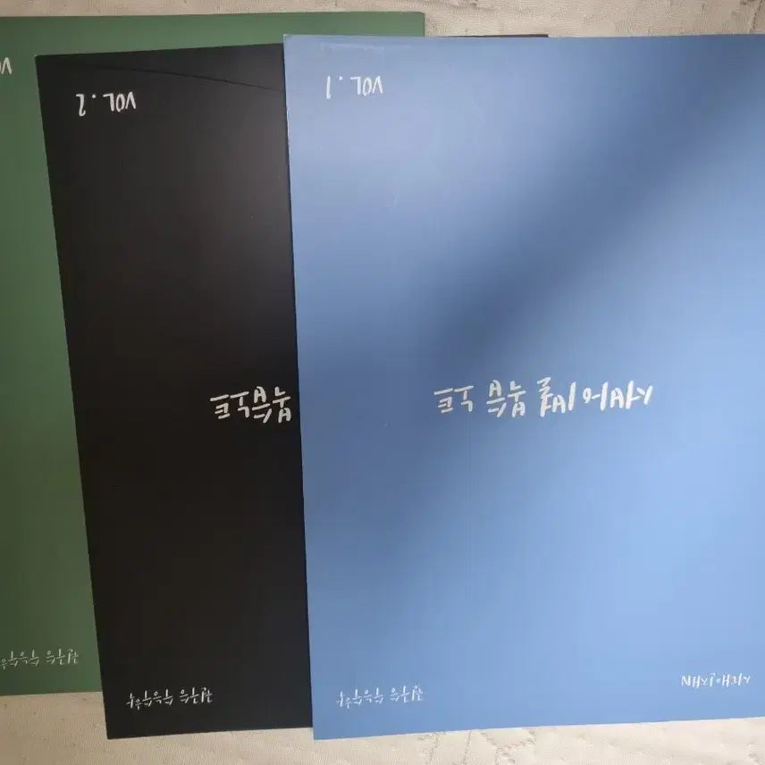 [BUNJANG] Sidae Injae Kwon Guseung CSAT Math Survival Review Notebook Set (3 Volumes) / 시대인재 권구승 수능수학 서바이벌 복습노트 총3권