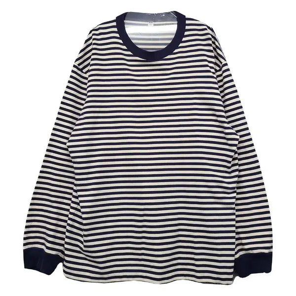 [BUNJANG] Uniqlo Striped Long Sleeve T-Shirt L / 유니클로 스트라이프 긴팔티 L