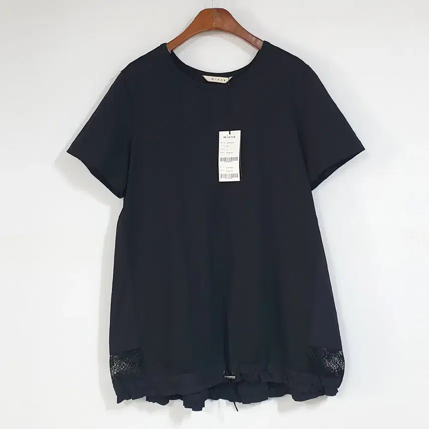 [BUNJANG] MIKVE Color-Blocked Tunic Top (Size 66-77) / 새상품) 제평 MIKVE 바스락배색 튜닉 66-77