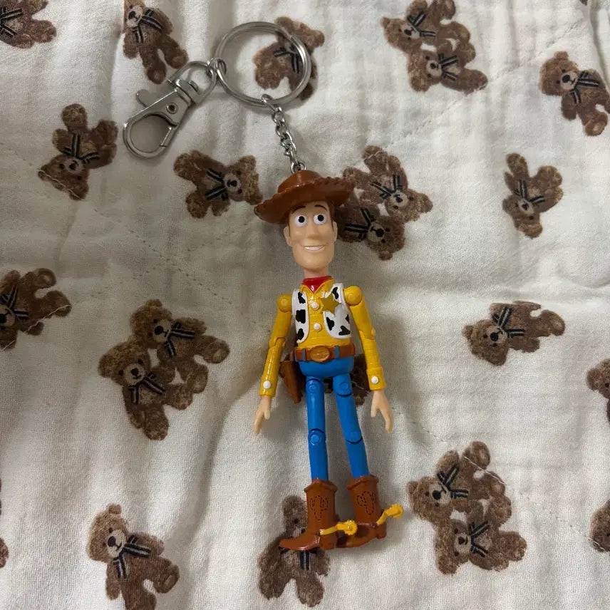 [BUNJANG] Toy Story Woody Keychain / 토이스토리 우디 키링