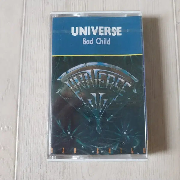 [BUNJANG] UNIVERSE Sealed Cassette Tape / UNIVERSE 미개봉 카세트 테이프