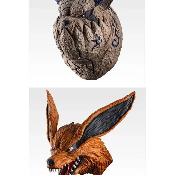 [BUNJANG] Naruto Ichiban Sho A Prize Kurama & Nine-Tails Desktop Figure Bundle / 구미 + 일미 일괄 나루토 f상 데스크탑 피규어 제일복권