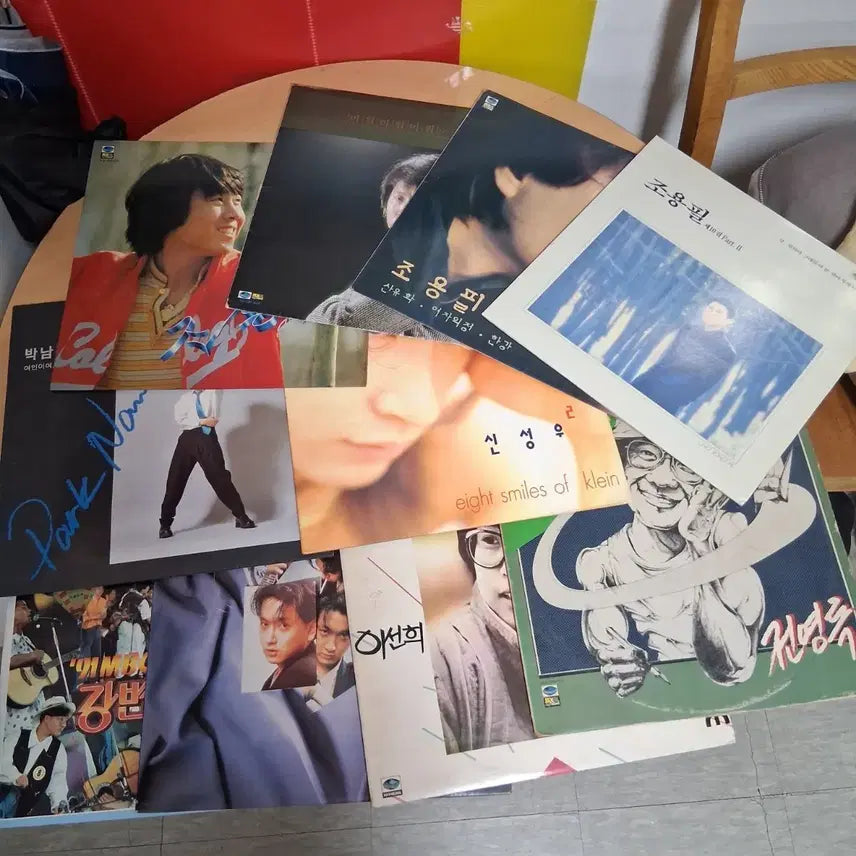 [BUNJANG] Various Artists 10LP Bundle Set Early Pressings / 10장 일괄 가요 초반  LP 할인 (택배비 무료)